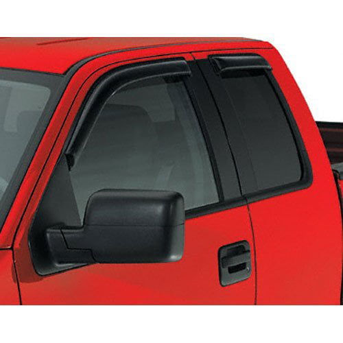 Trail FX 4101 4pc Window Rain Guards Dodge Ram 1500 Quad Cab